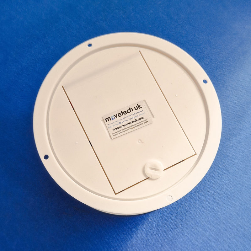 Large Point of Sale (PoS) Plastic Display Turntable - Various Power & Switch Options - Image 4