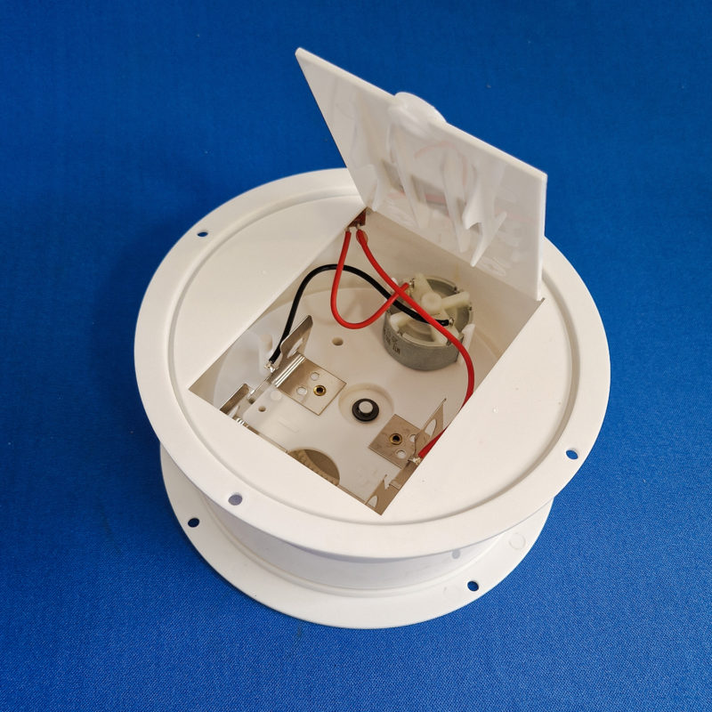 Large Point of Sale (PoS) Plastic Display Turntable - Various Power & Switch Options - Image 2