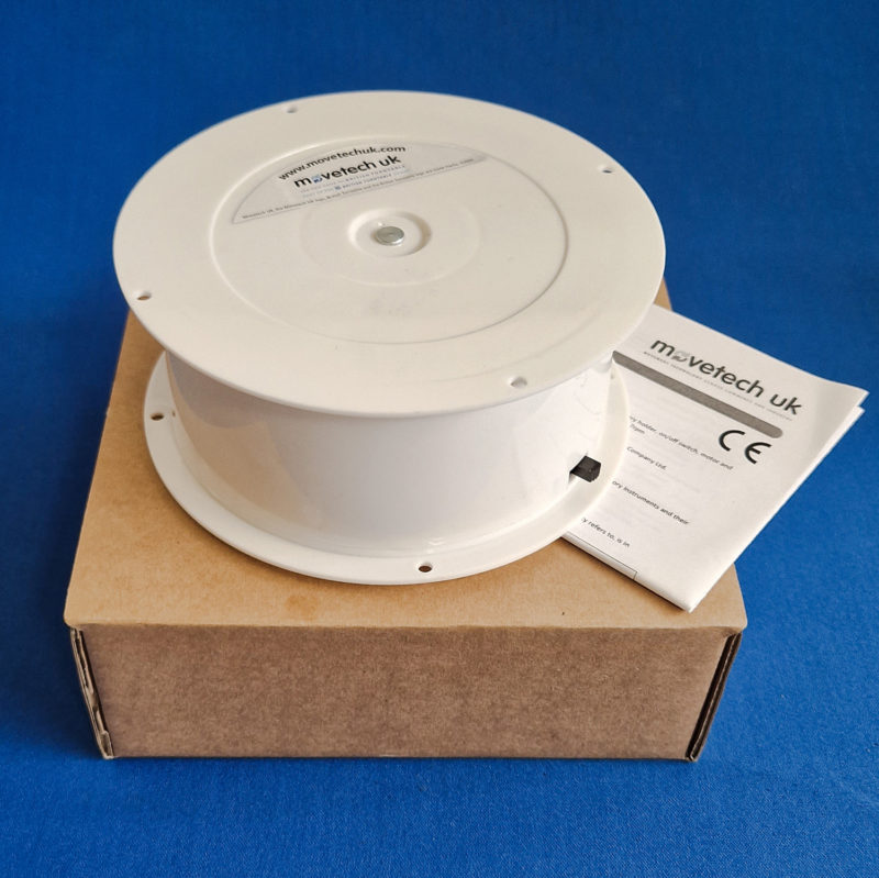 Large Point of Sale (PoS) Plastic Display Turntable - Various Power & Switch Options - Image 5