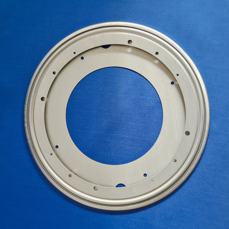 Manual Bearing (Lazy Susan) Pressed Metal Turntables - Various options (4", 6" & 12") - Image 8