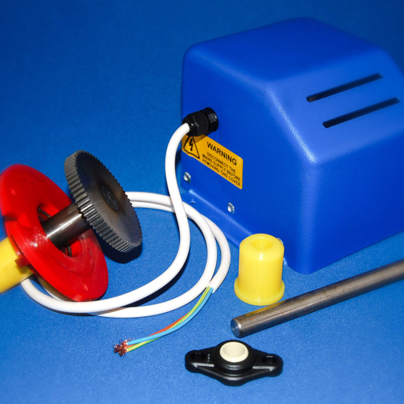 Cabinet Turntable Kit (CTK) - Top Mounted Motor Drive (Mains) - For use with a Display Cabinet