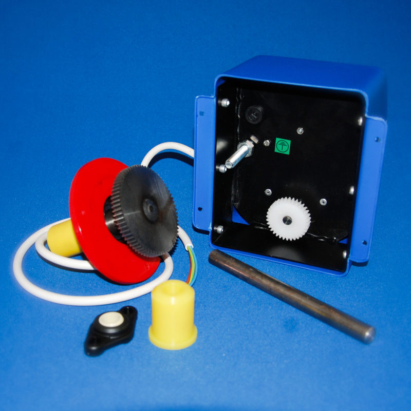 Cabinet Turntable Kit (CTK) - Top Mounted Motor Drive (Mains) - For use with a Display Cabinet - Image 2