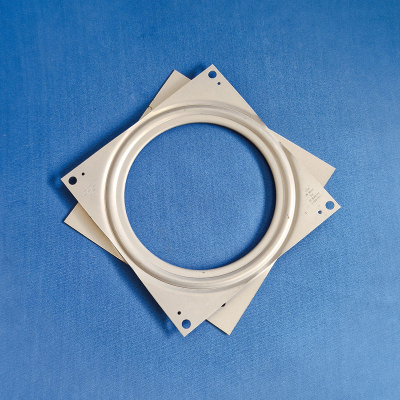 Manual Bearing (Lazy Susan) Pressed Metal Turntables - Various options (4", 6" & 12") - Image 5