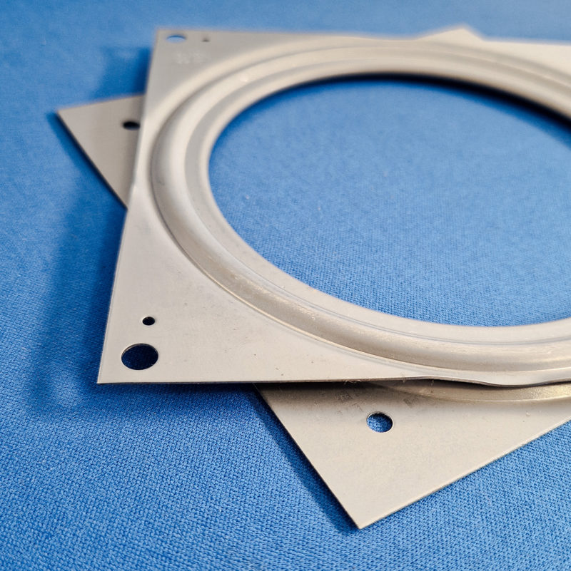Manual Bearing (Lazy Susan) Pressed Metal Turntables - Various options (4", 6" & 12") - Image 6