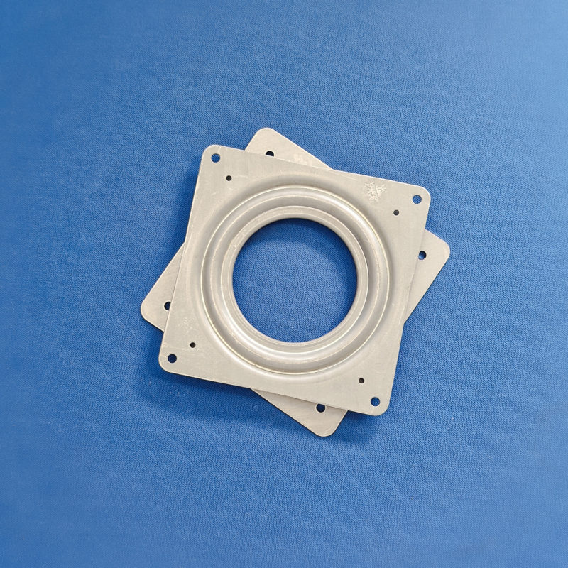 Manual Bearing (Lazy Susan) Pressed Metal Turntables - Various options (4", 6" & 12") - Image 2