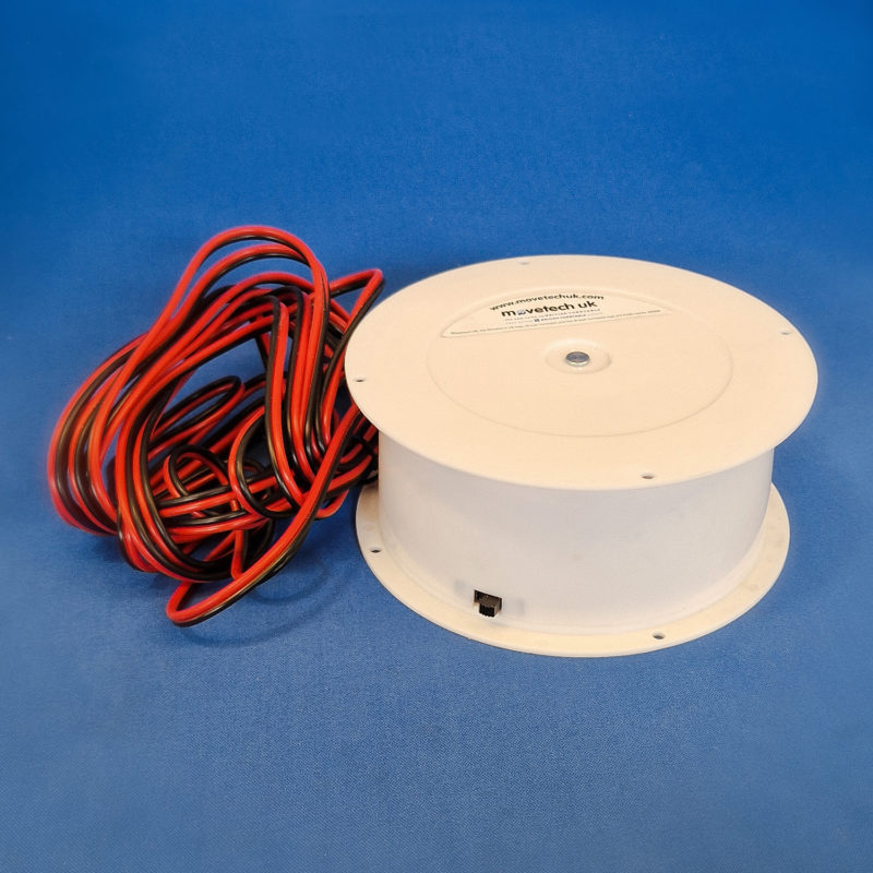 Large Point of Sale (PoS) Plastic Display Turntable - Various Power & Switch Options - Image 8