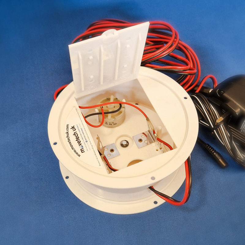 Large Point of Sale (PoS) Plastic Display Turntable - Various Power & Switch Options - Image 10