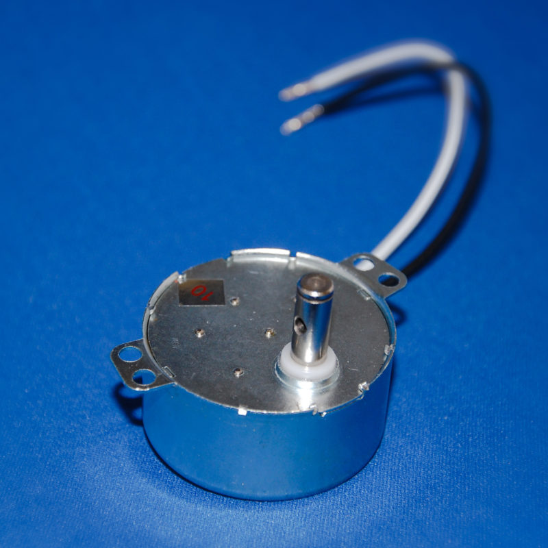 Mains Powered Metal Point of Sale (PoS) Motor - Various speeds (2.5RPM - 30RPM) - Image 4
