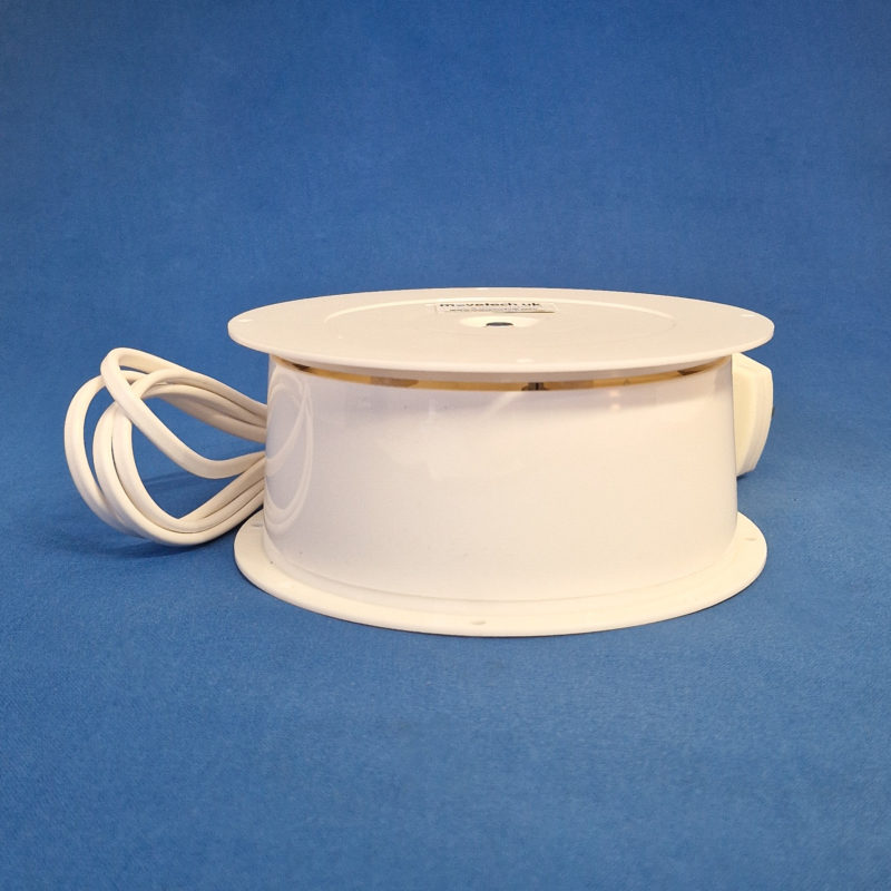 Large Point of Sale (PoS) Plastic Display Turntable (Mains) - Lightweight & Portable - Image 3
