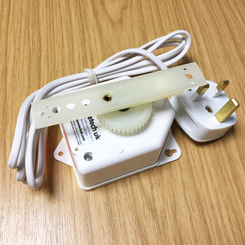 Point of Sale (Pos) Oscillating Motor - 45 Degree Oscillating Movement - 10RPM (Mains)