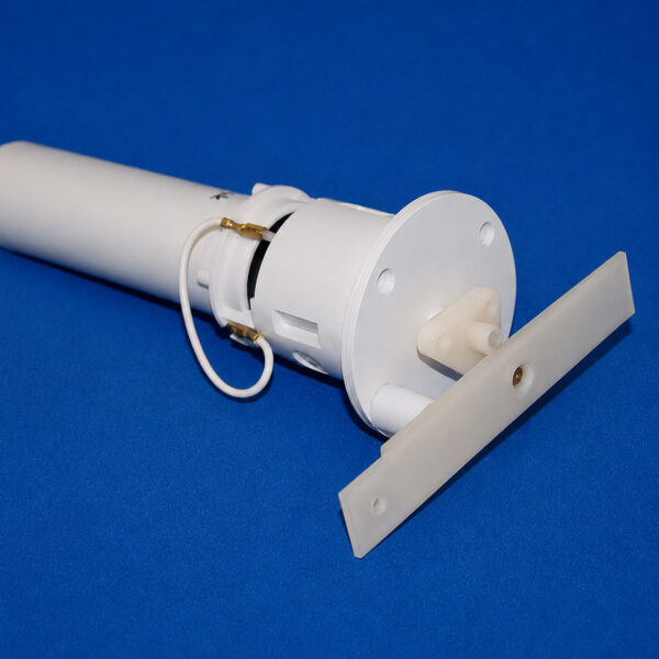 Point of Sale (PoS) Motor - 60 Degree Oscillating Movement. Supplied with Battery Holder
