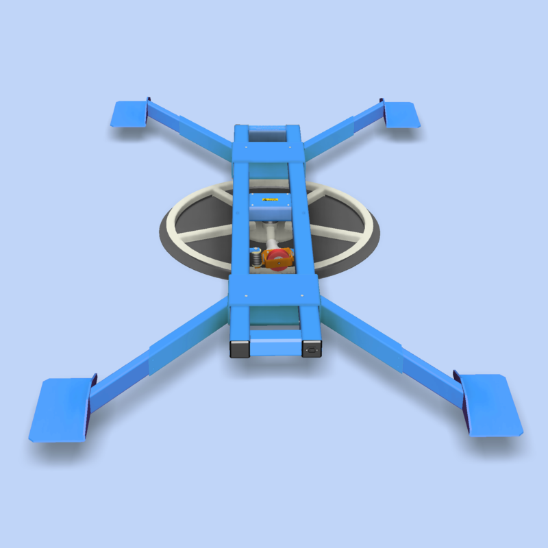 Merlin® Major 21 Revolving Car Platform Turntable - Invisible Turntable Platform - Image 5