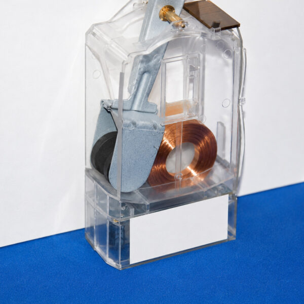 Point of Sale (Pos) Solar Powered Pendulum Rocker Movement (No Batteries or Mains Required)