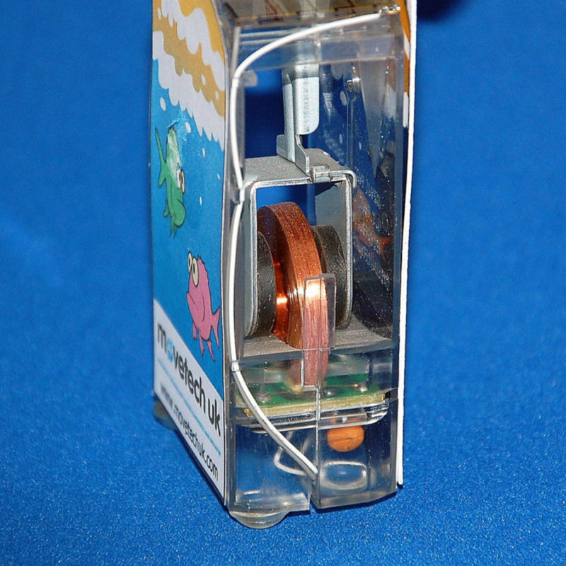Point of Sale (Pos) Solar Powered Pendulum Rocker Movement (No Batteries or Mains Required)